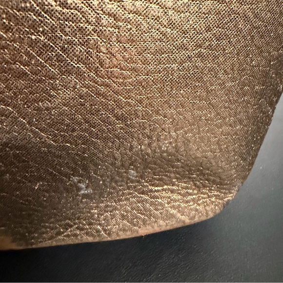 Kate Spade New York Metallic Bronze Leather Satchel - Picture 12 of 15